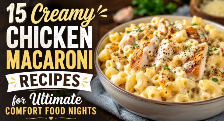 Chicken Macaroni