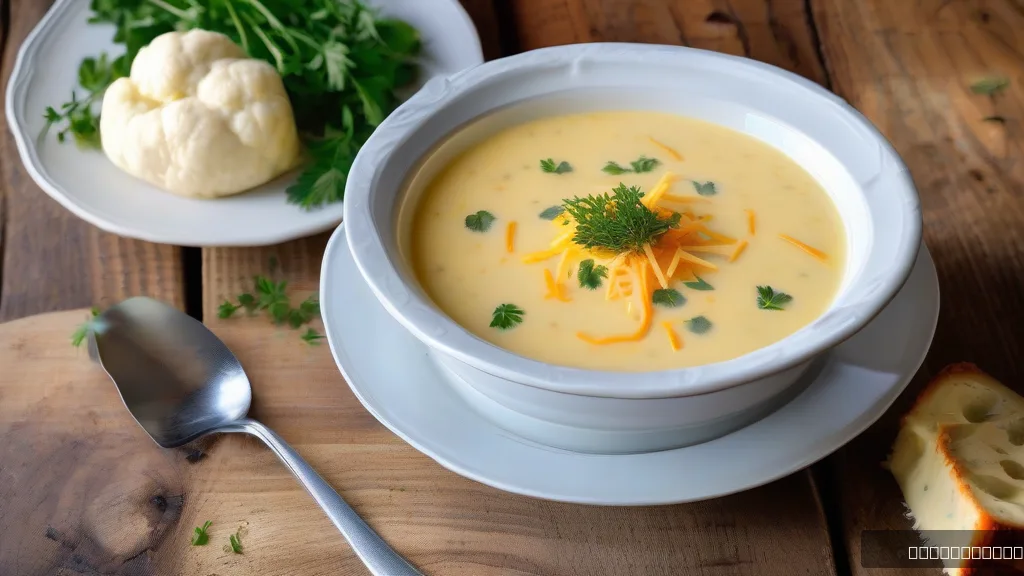 Potato Cauliflower Soup