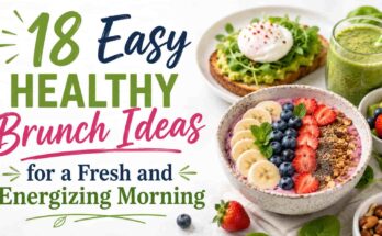 Healthy Brunch Ideas