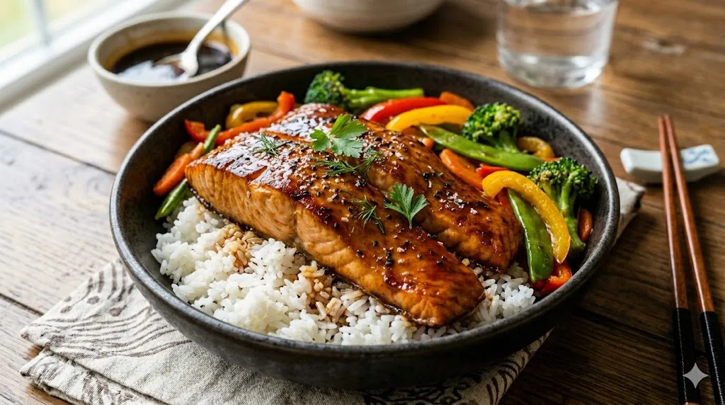Salmon Glaze Recipes