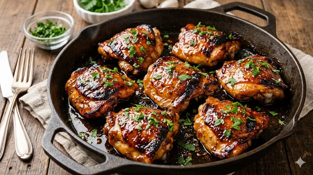 Easy Chicken Thigh