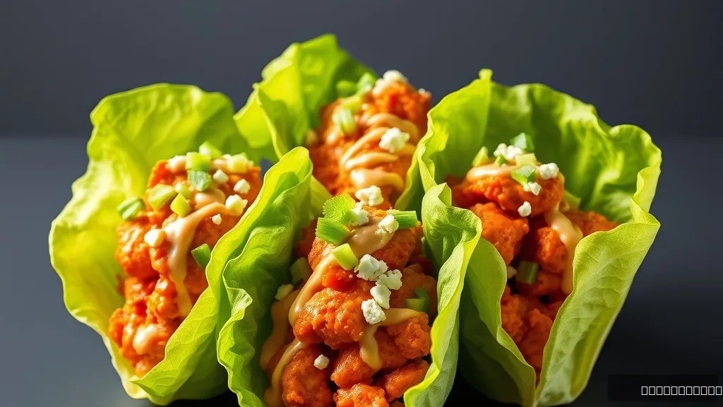 high protein low carb lunch lettuce wraps 