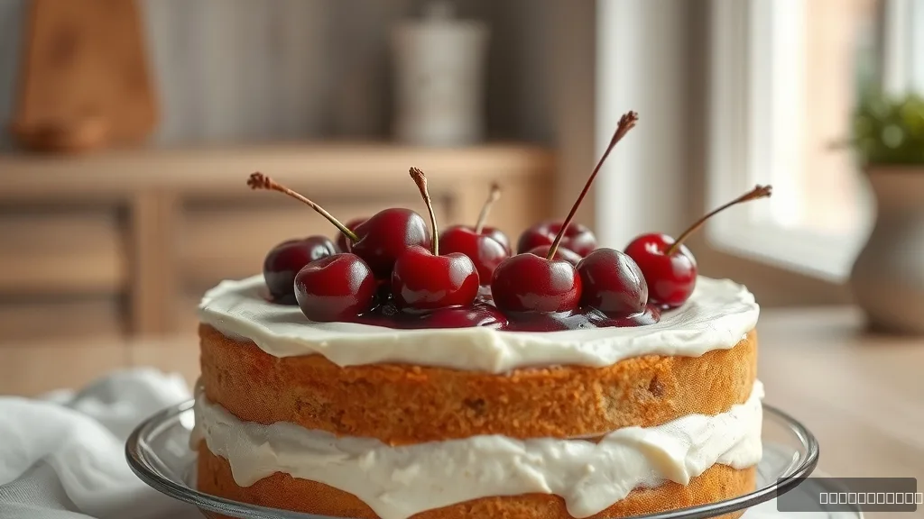 Easy Homemade Cherry Cake Recipes