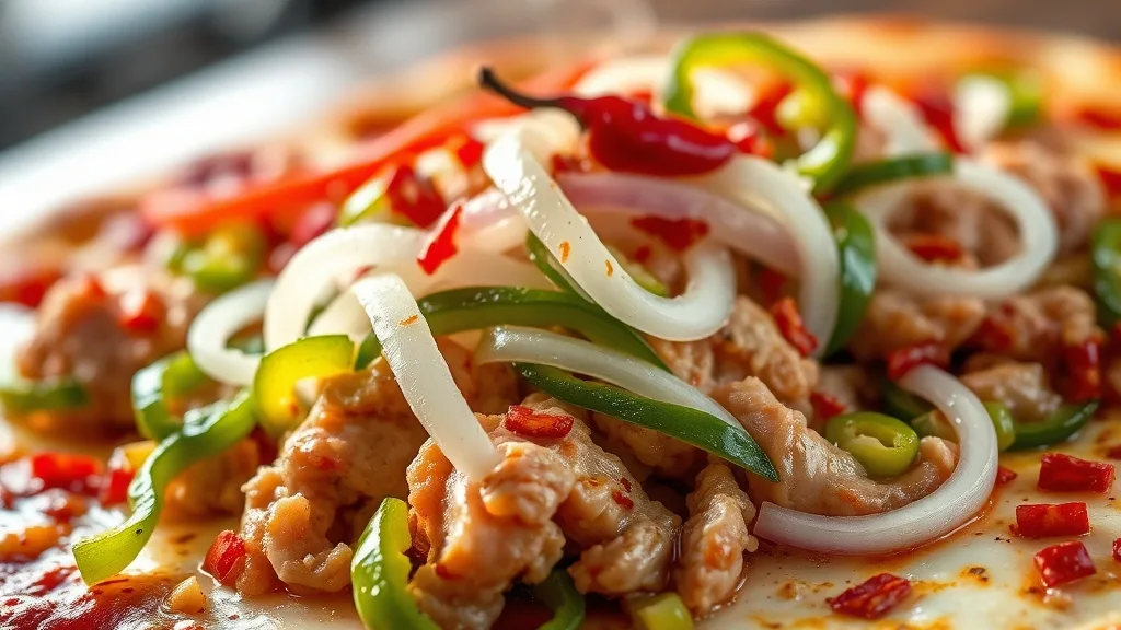 Tuna Pizza