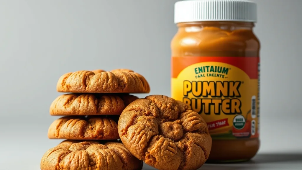 Healthy Oatmeal Pumpkin Cookies Flourless