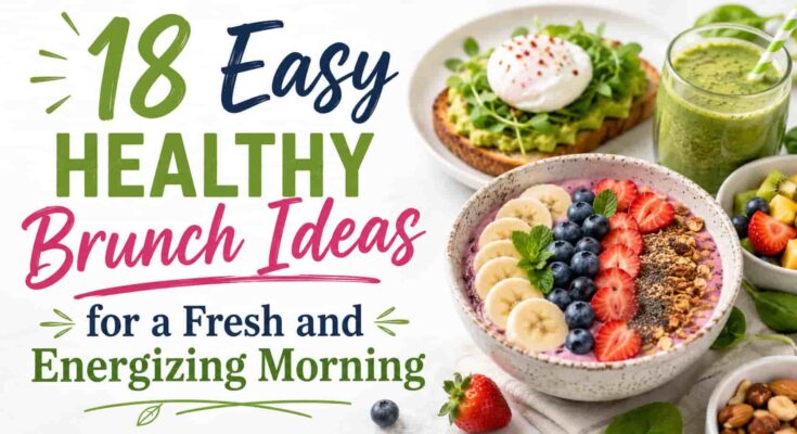 Healthy Brunch Ideas