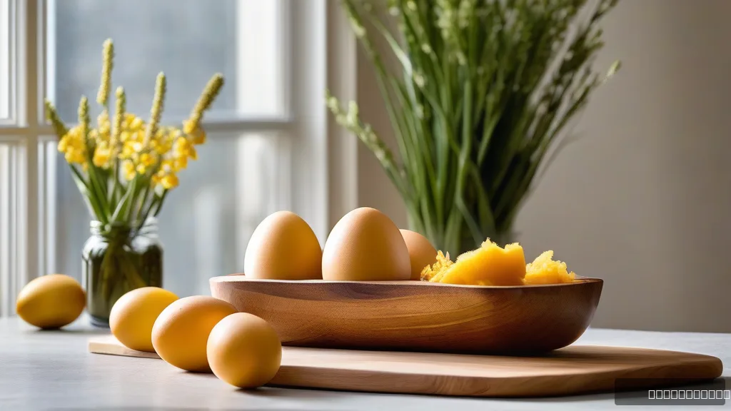 Hard Boiled Egg Sandwich
