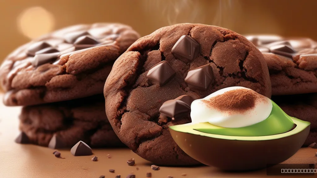 Easy Healthy Brownie Cookies