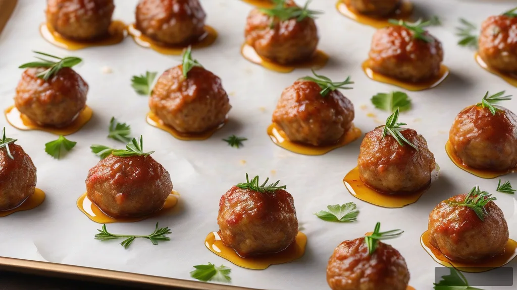 Feta Black Bean Meatballs