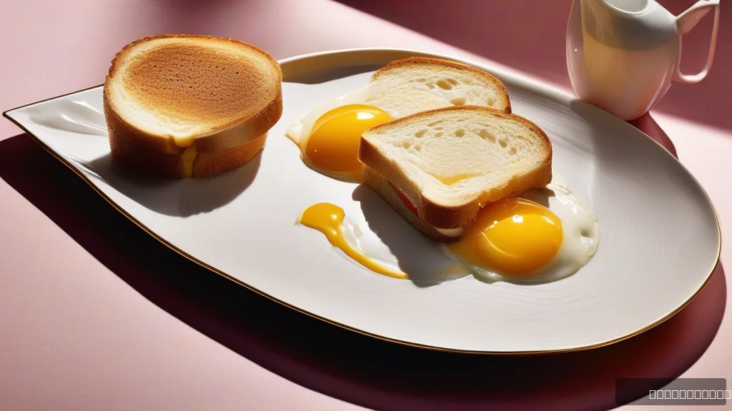 Hard Boiled Egg Sandwich