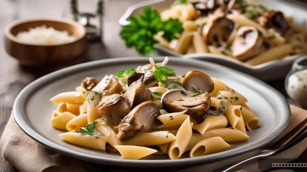 Cream Cheese Chicken Pasta