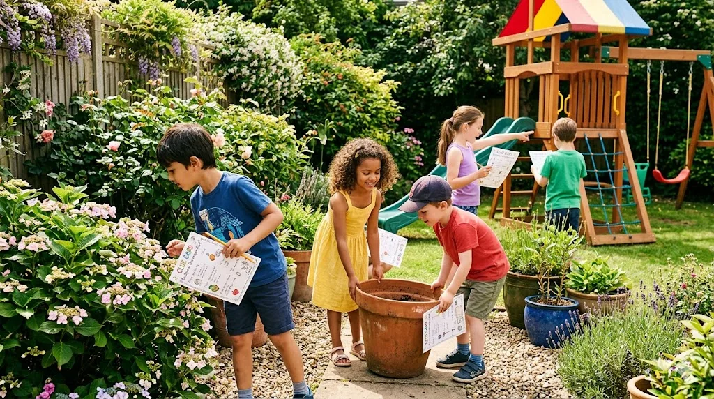 Backyard Physical Activities for Kids