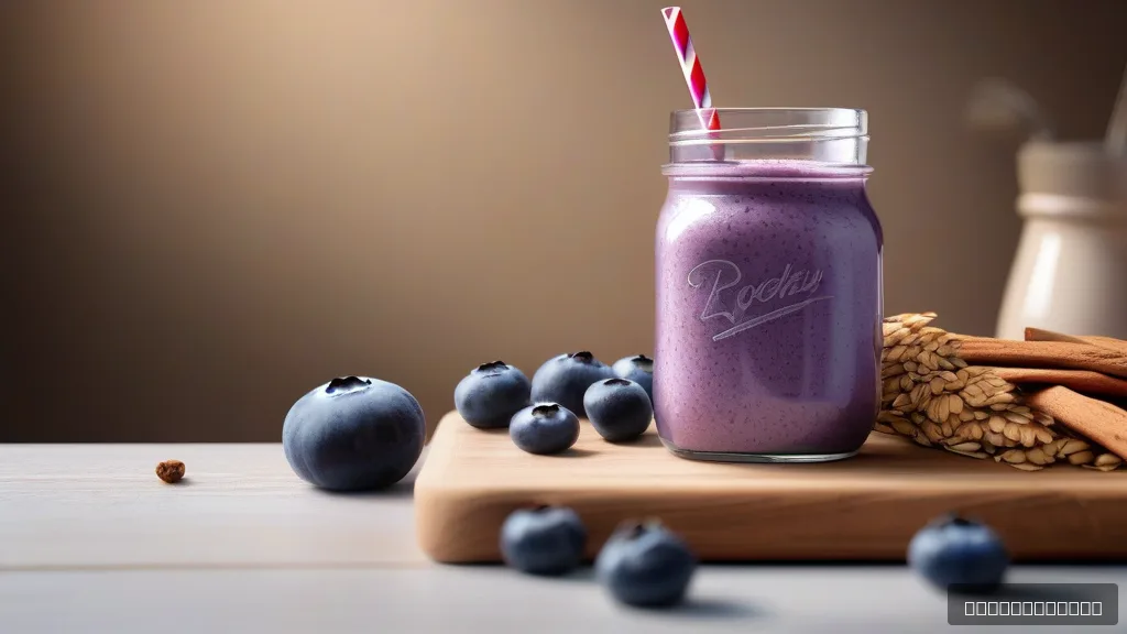 Frozen Blueberry Smoothie Recipe