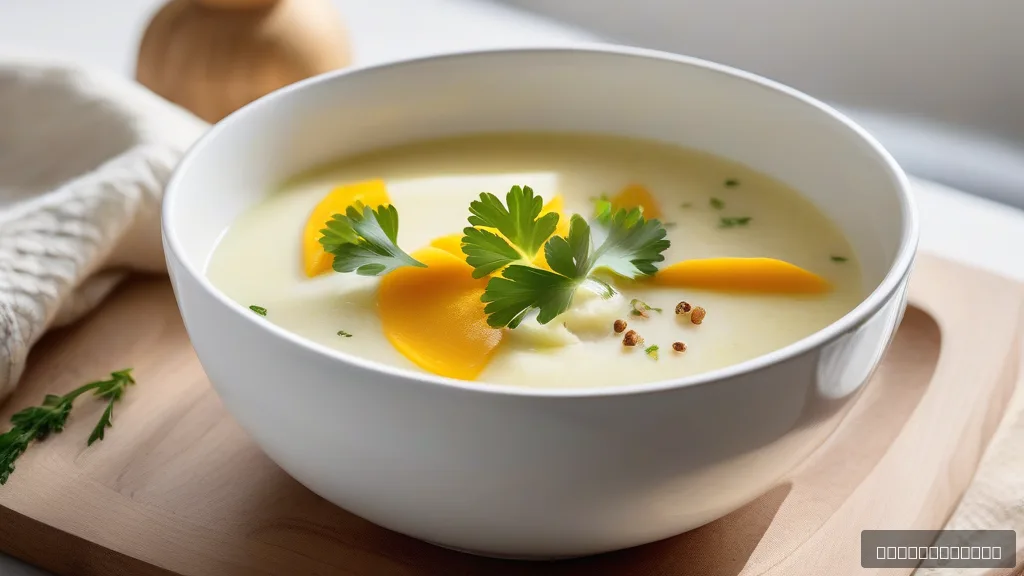 Potato Cauliflower Soup