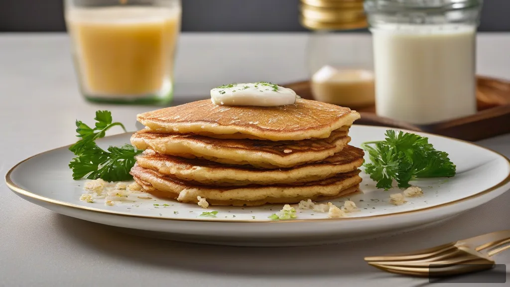 Savory Oatmeal Quiche & Pancakes