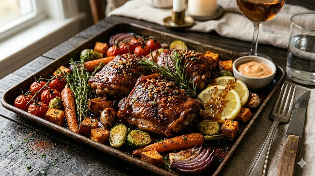 Easy Chicken Thigh