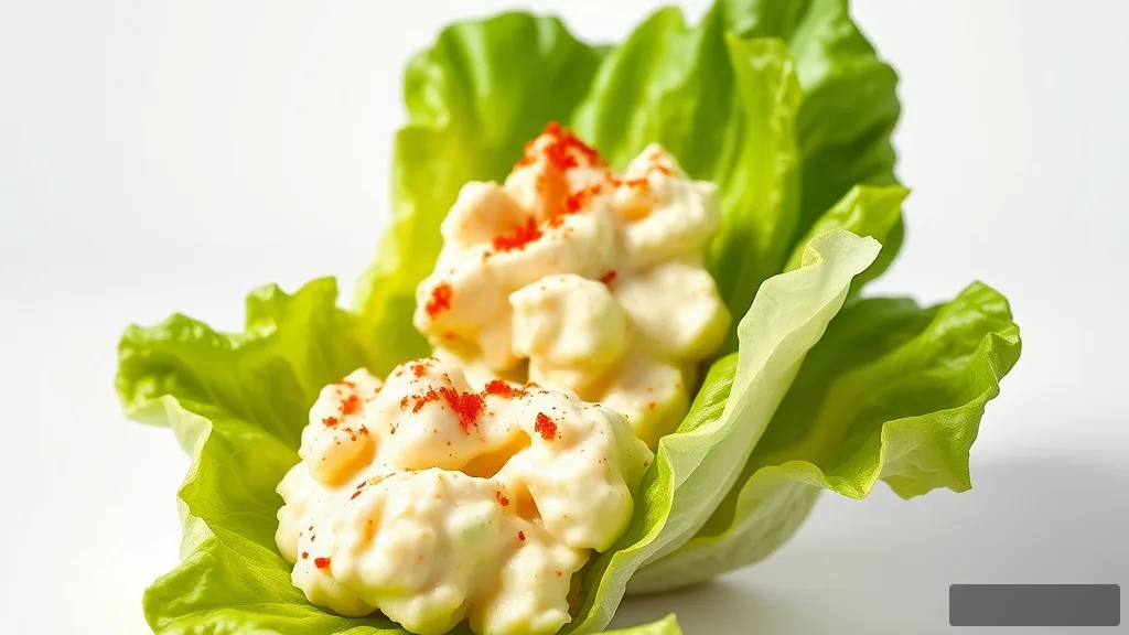 high protein low carb lunch lettuce wraps 
