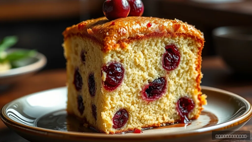 Easy Homemade Cherry Cake Recipes