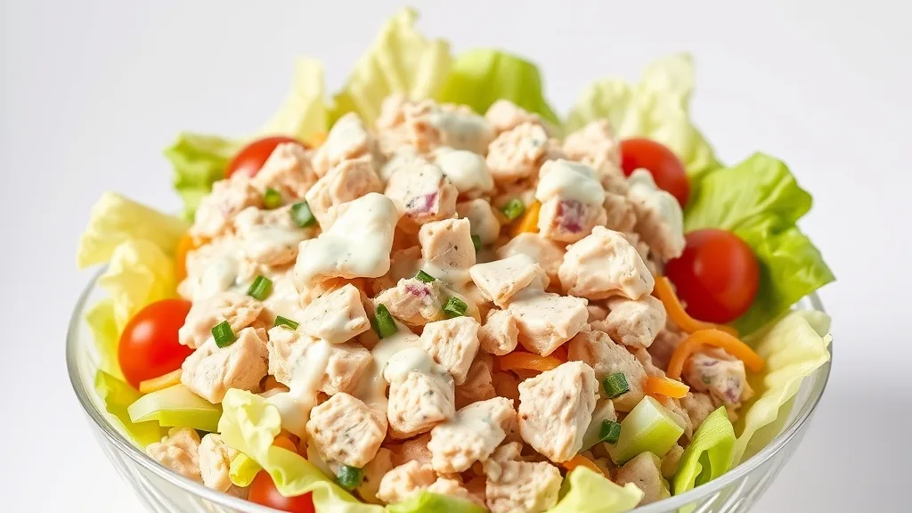  Easy Chopped Chicken Salad 