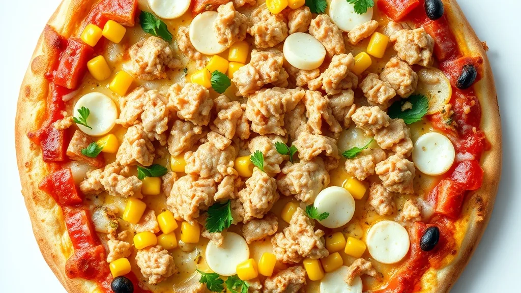 Tuna Pizza