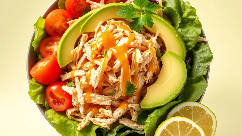  Tomato Avocado Chicken Salad