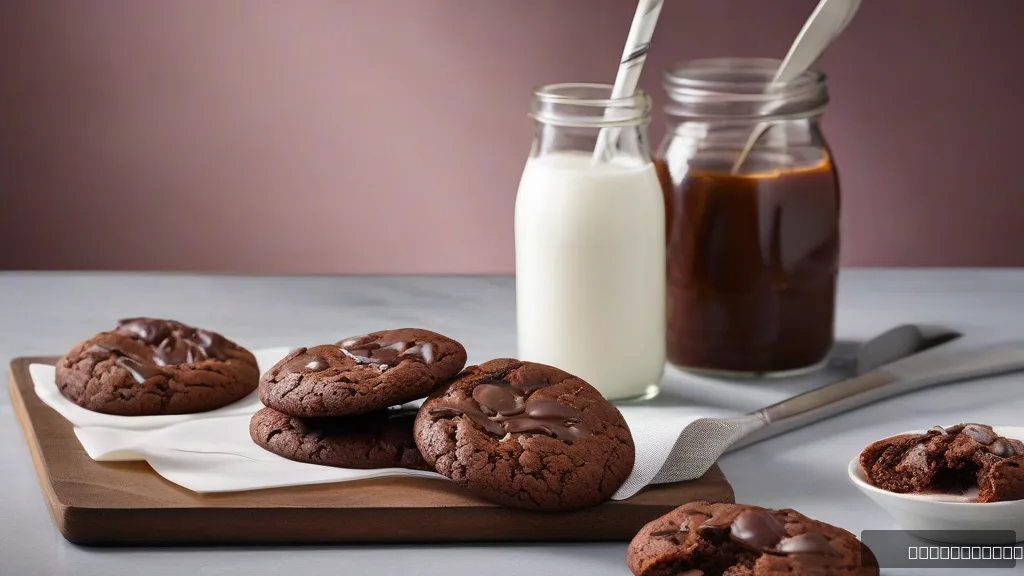 Easy Healthy Brownie Cookies