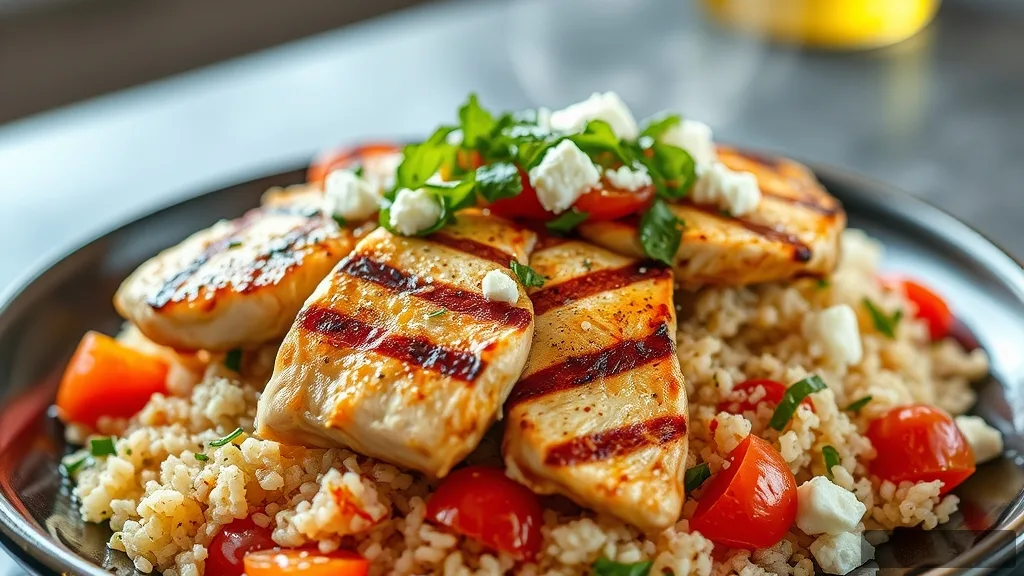 Healthy Meal Prep Lunch Bowls