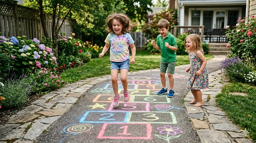 Backyard Physical Activities for Kids