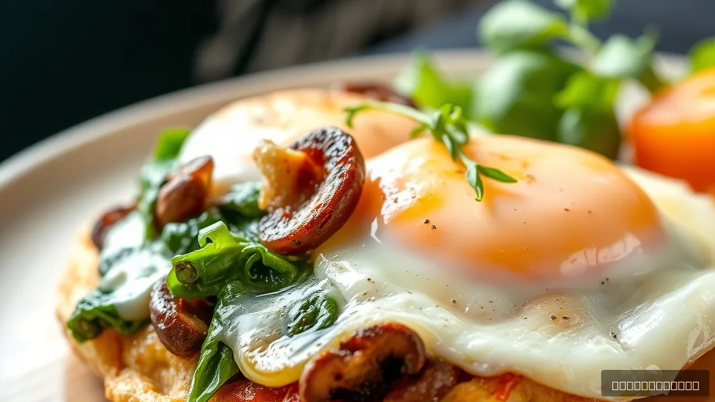 Healthy Breakfast Pizza Bake