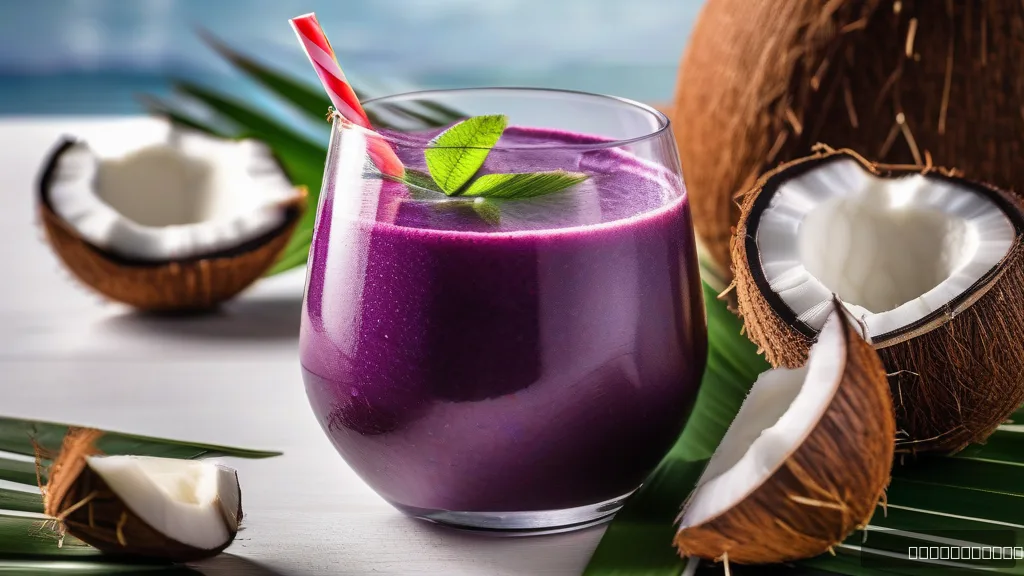 Frozen Blueberry Smoothie Recipe