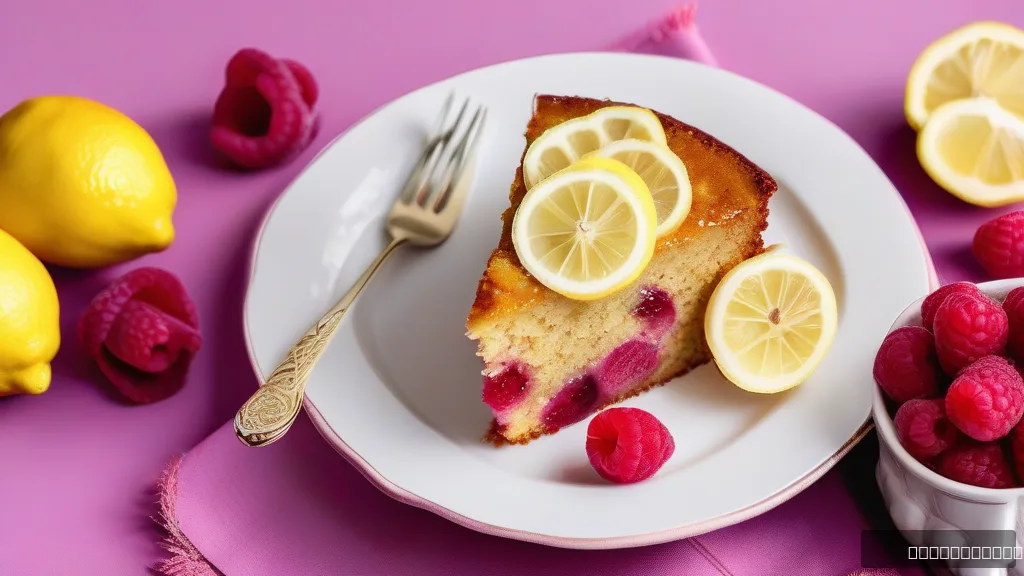Healthy Breakfast Oatmeal Yogurt Cake