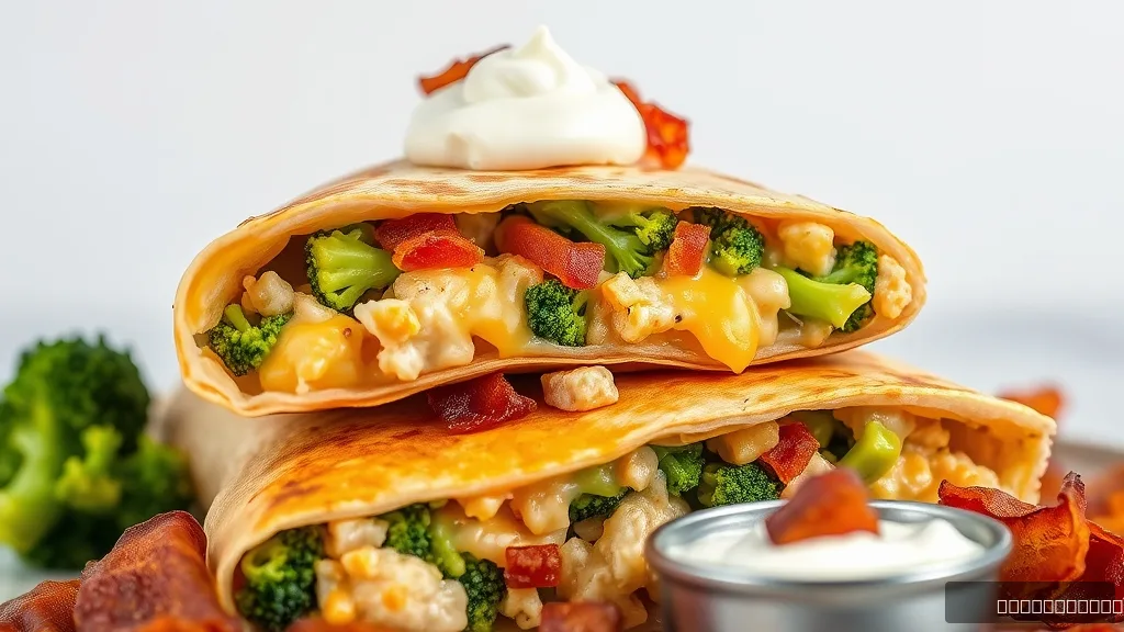 White Chicken Broccoli Quesadilla Recipes