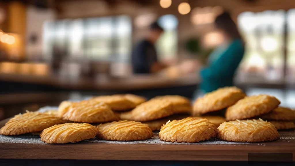 Healthy Almond Cookies Gluten -Free 