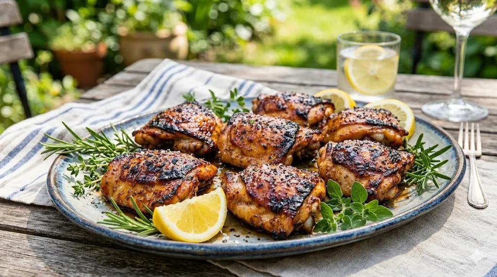 Easy Chicken Thigh