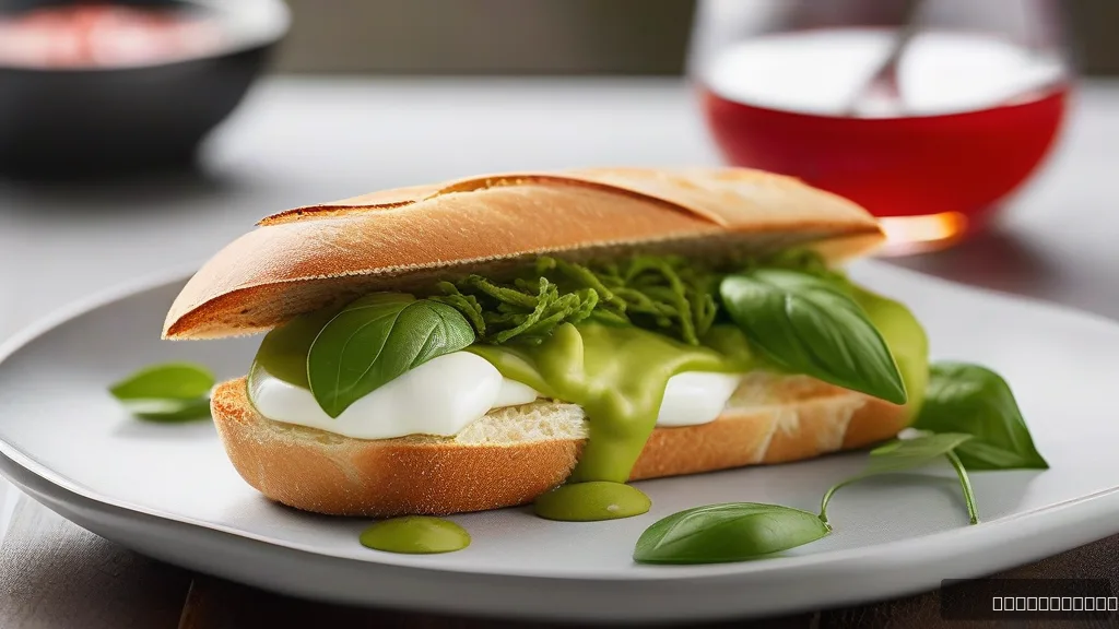 Garlic Avocado Grilled Cheese Sandwich