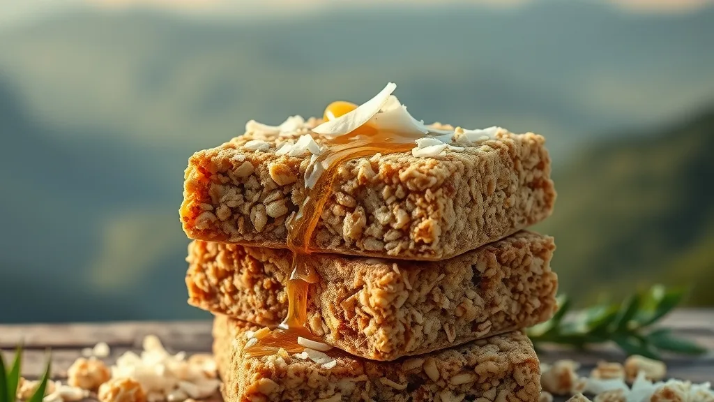Healthy Oatmeal Bars