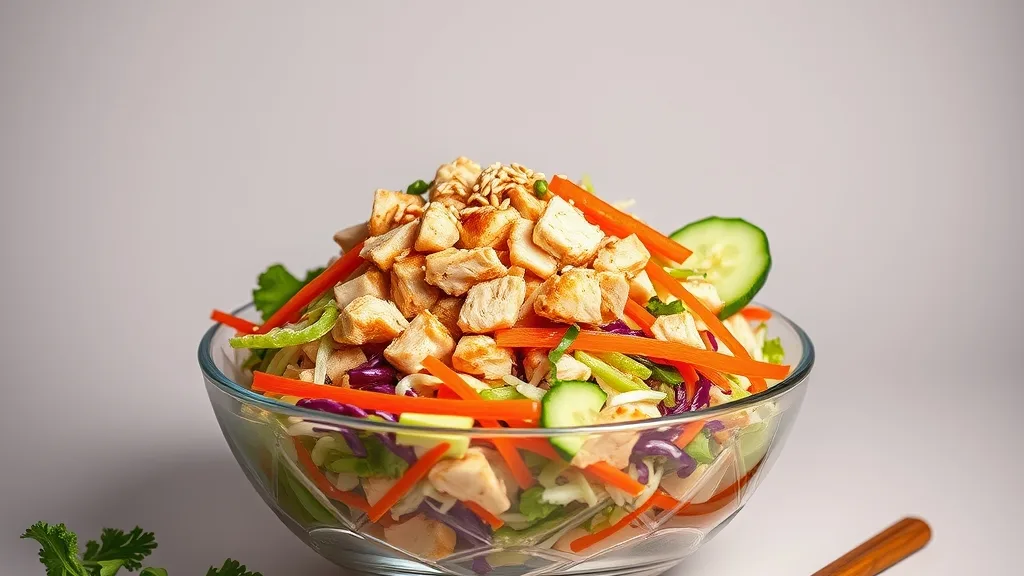  Easy Chopped Chicken Salad 
