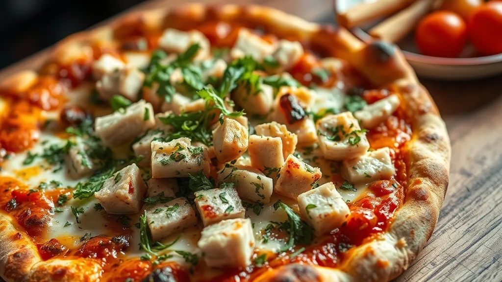 Tuna Pizza