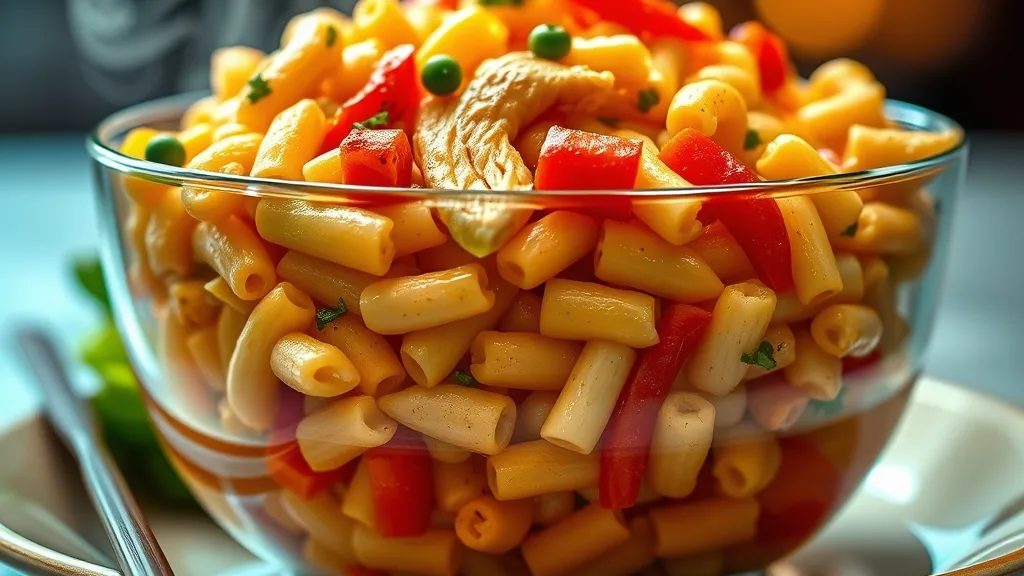 Chicken Macaroni