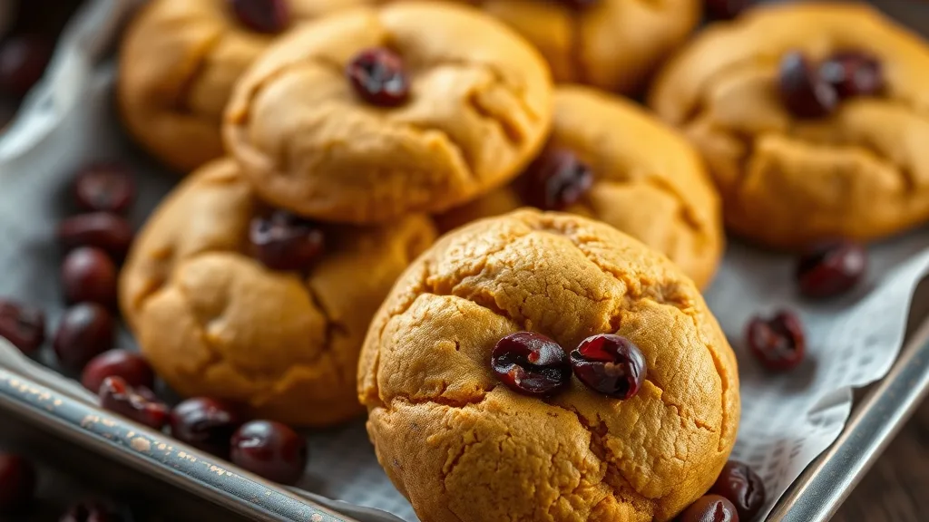 Healthy Oatmeal Pumpkin Cookies Flourless