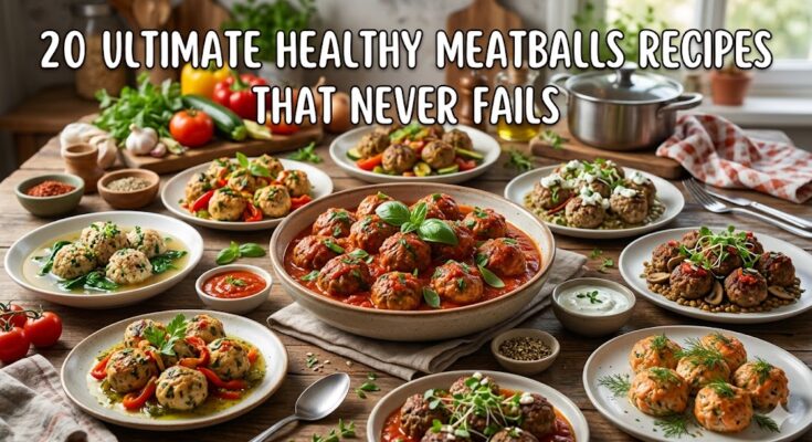 Healthy Meatballs Recipes