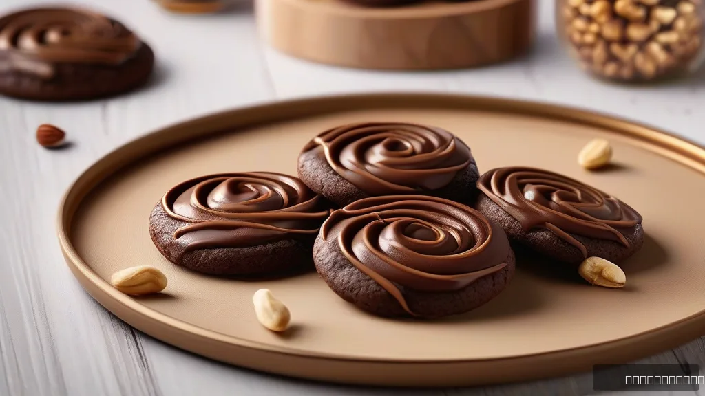 Easy Healthy Brownie Cookies