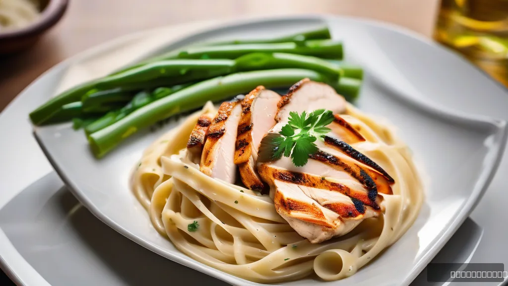 Cream Cheese Chicken Pasta