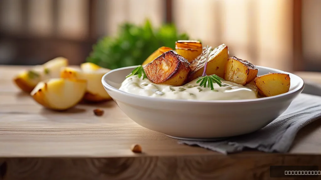 Easy Yogurt Garlic Sauce 