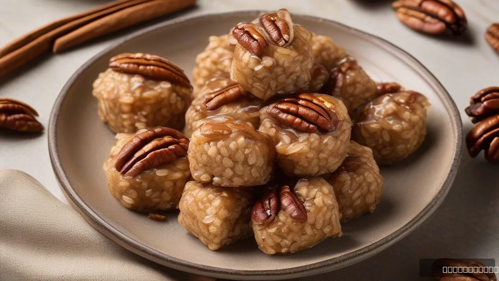 Oatmeal Cookie Dough Bites