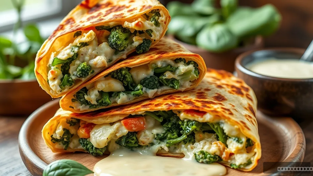White Chicken Broccoli Quesadilla Recipes