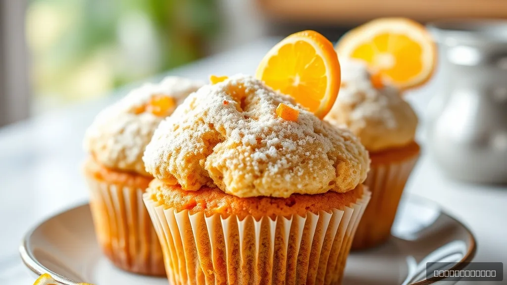 Healthy Carrot Cake Muffins
