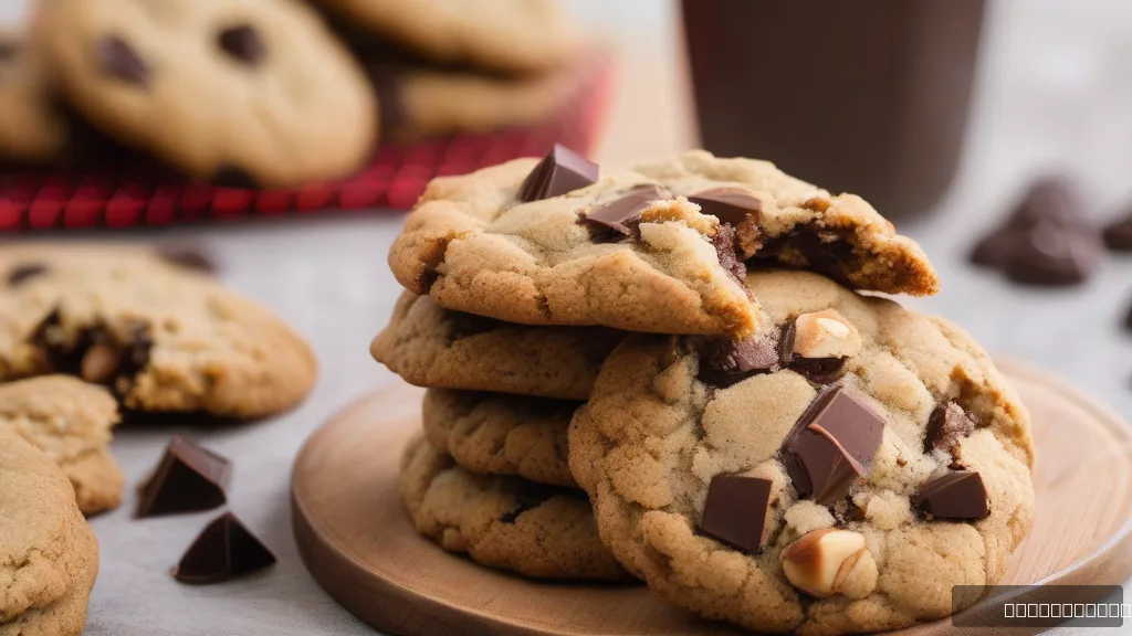 Healthy Almond Cookies Gluten -Free