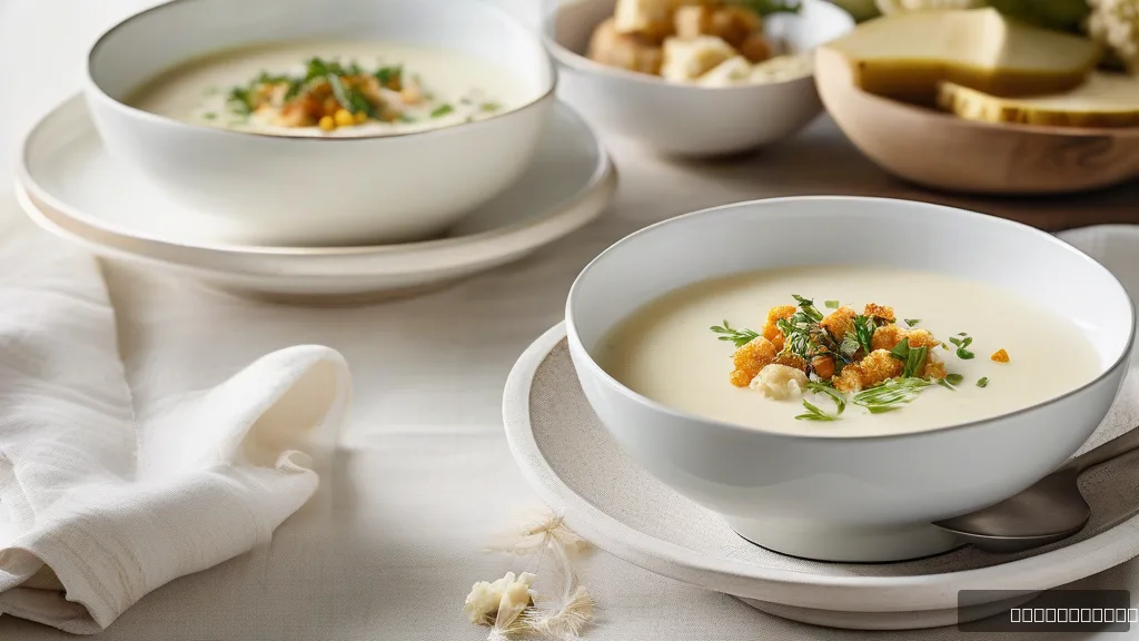 Potato Cauliflower Soup