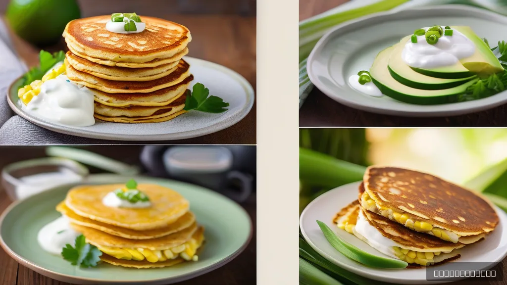 Savory Oatmeal Quiche & Pancakes